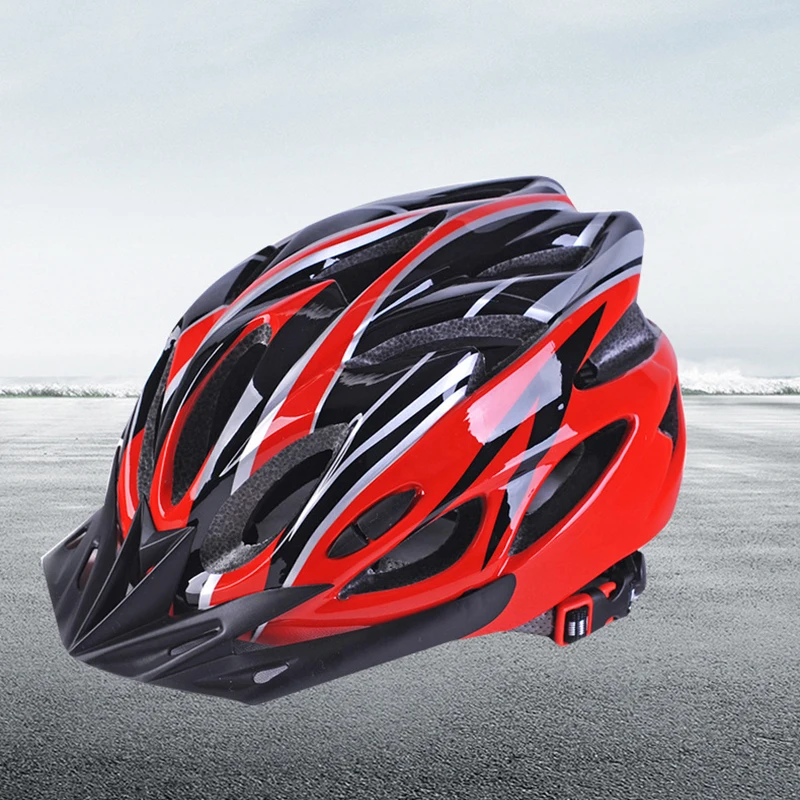 

Модный легкий мотоциклетный шлем для мужчин и женщин, защитный шлем для езды на велосипеде, для взрослых, для горных велосипедов