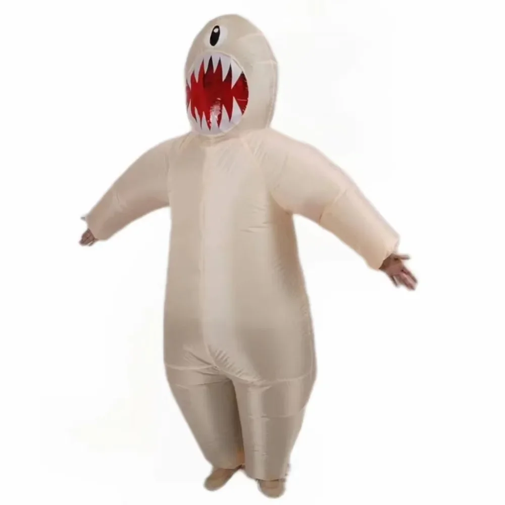 Новый одноглазный надувной костюм на Хэллоуин для взрослых привидение