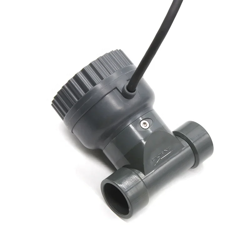 Многофункциональный измеритель расхода весла серии ZJLCD с пульсом выходом RS485 и