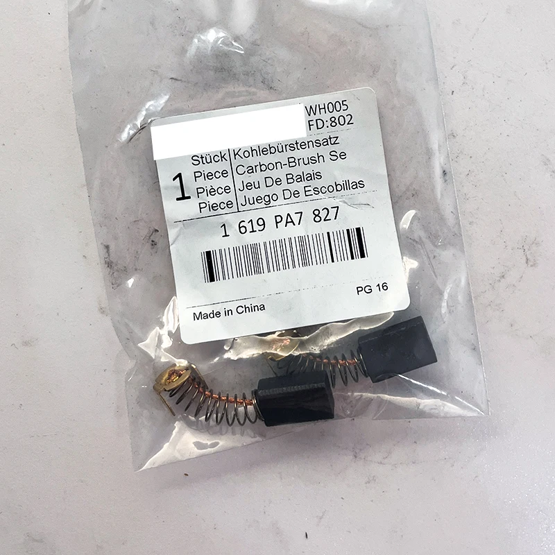 Угольная щетка для гибридного сверлильного аппарата Bosch GBM1600RE, Aircarft 591 1619PA7827 on.