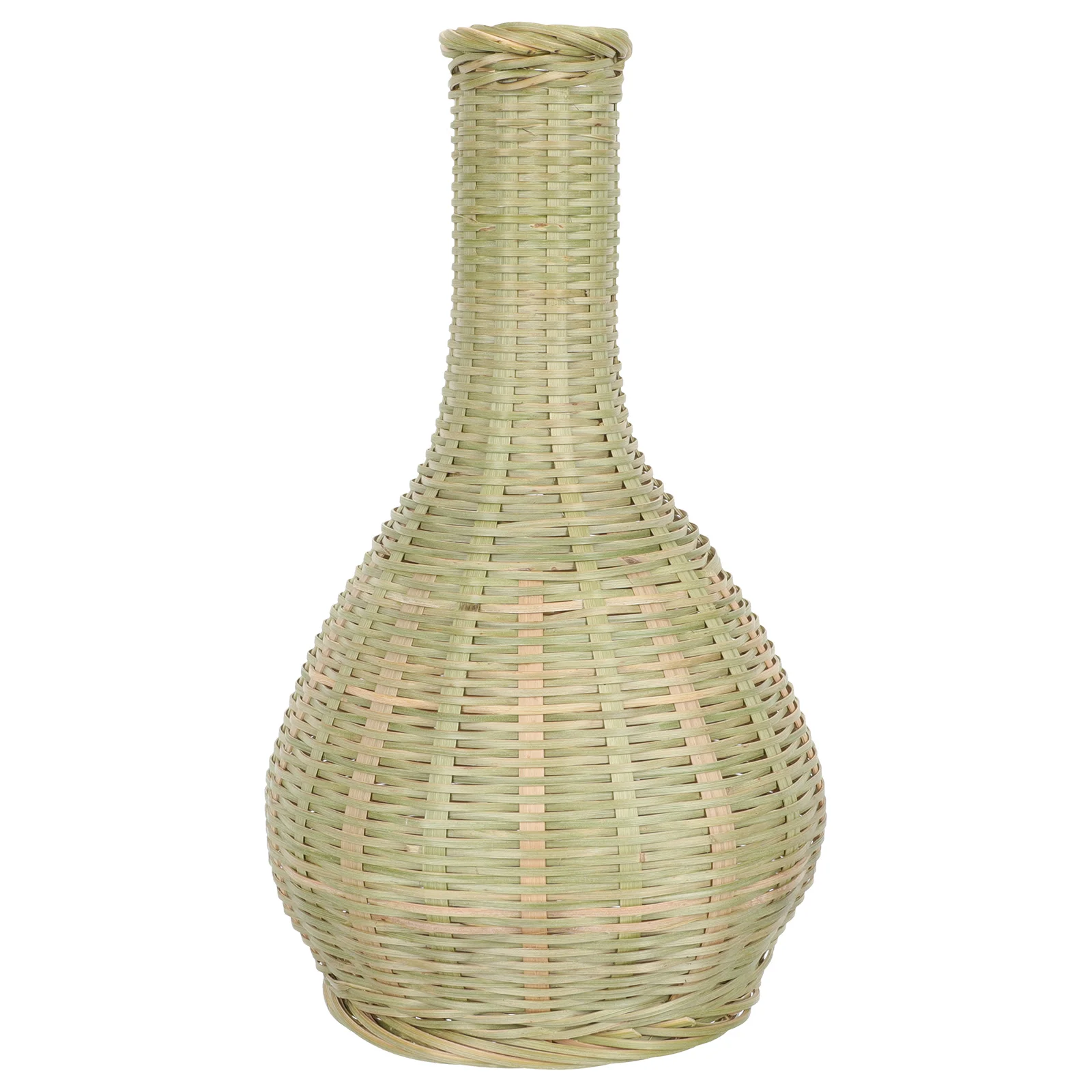 

Vase Flower Woven Bud Wicker Decorative Farmhouse Floral Arrangement Containerbottle Dried Vases Dry Wedding Table Diffuser