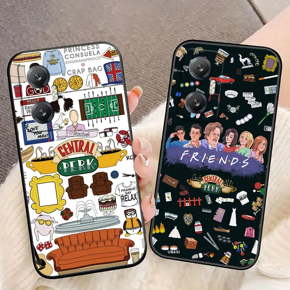 Friends TV чехол для телефона Infinix TECNO POP SPARK SMART 5 6 7 8 CAMON 15 16 17 20 20C Pro 5G ITELS23 Case Funda
