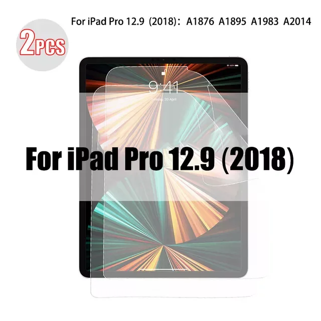 Original   Paper Tablet Like Screen Protector For Ipad Pro 11 12.9 2021 10.5 10.2 2020 9 Film For Ipad Air Mini 6 5 4 3 2 1 No