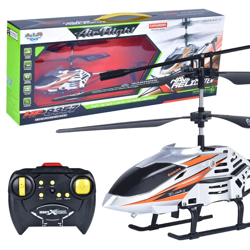 

Mini 3.5-way RC Helicopter Alloy Small Airplane Model Wireless RC Charging Drone Quadrocopter Birthday Gifts for Children