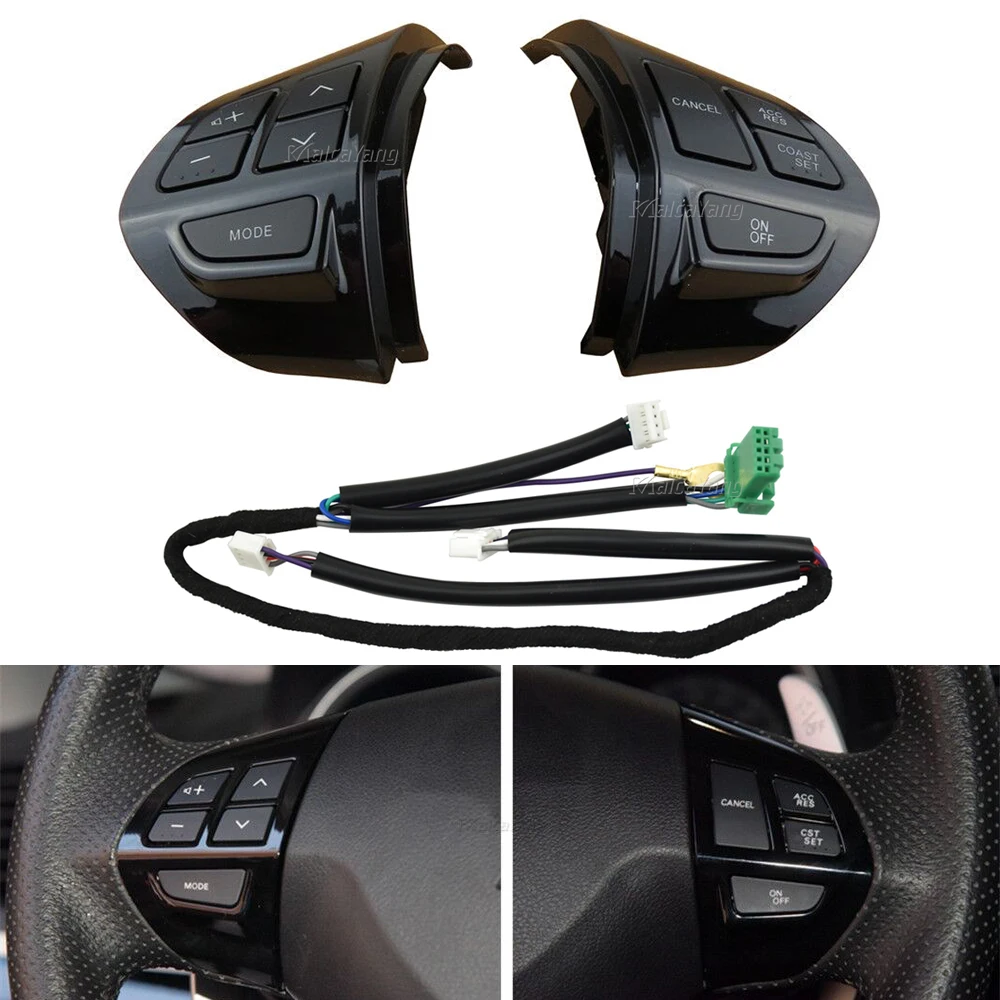 Для Mitsubishi ASX 2007-2012 Outlander круиз-контроль кнопка переключения многофункциональный