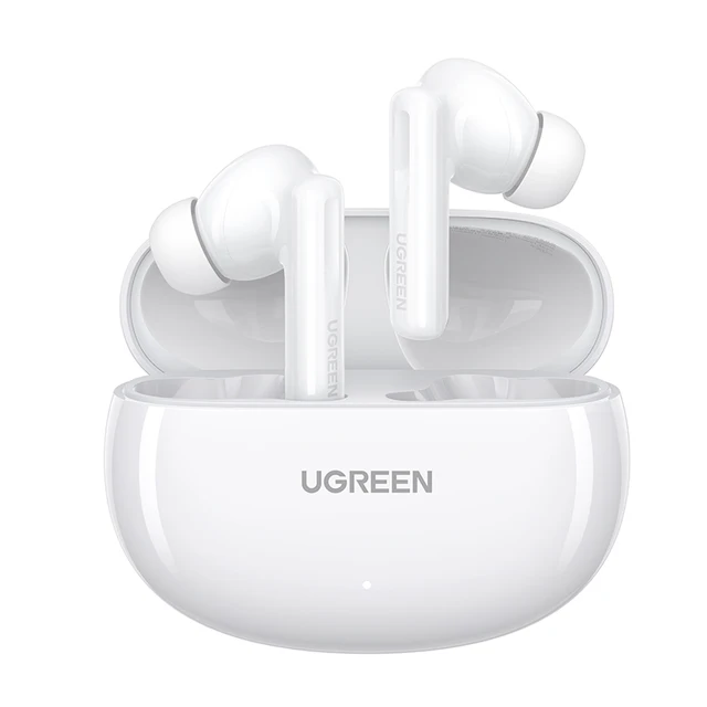 Беспроводные наушники UGREEN HiTune T6 ANC, 48 дБ, Bluetooth 5,3, TWS наушники, Hi-Res LDAC, гибридные активные шумоподавляющие наушники для iPhone 15