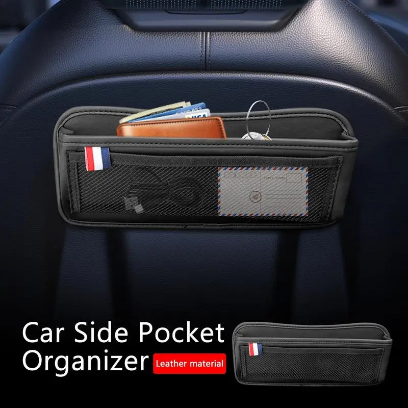 

Органайзер для бокового сиденья автомобиля, прочный и прочный портативный органайзер для сиденья автомобиля, дополнительное пространство ...