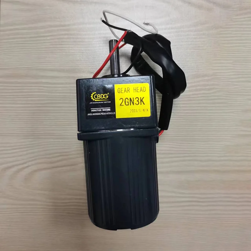 Редуктор с фиксированной скоростью 6 Вт 110 В переменного тока 2IK6GN-A однофазным