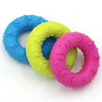 fashion circle dog toy pet dog chew chew chew toy resistant training rubber pet dog toy puppy chew toy
