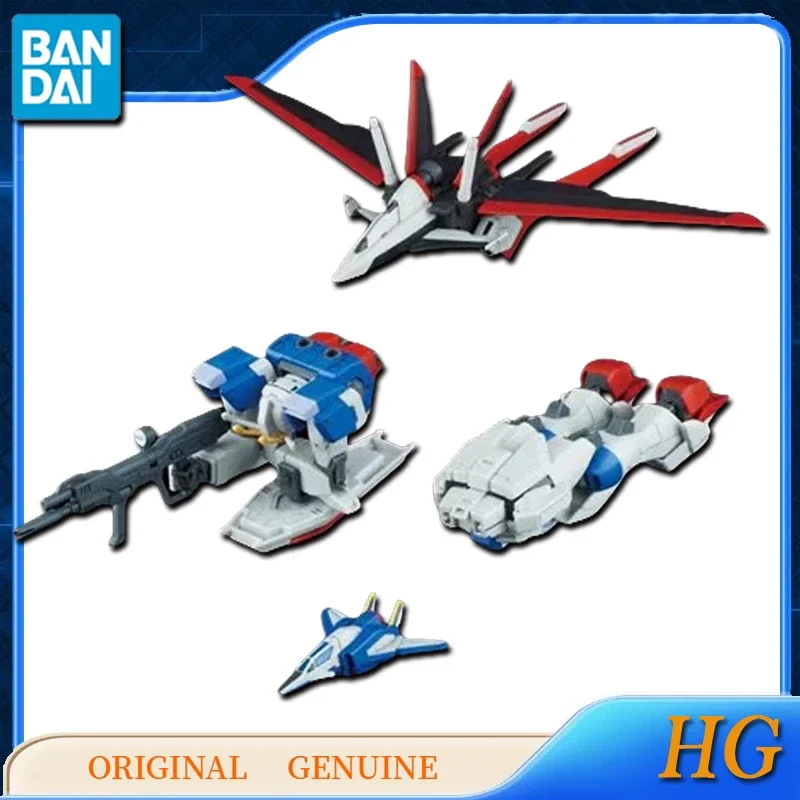 Фото Bandai оригинальные HG ZGMF-X56S'α FORCE IMPULSE GUNDAM аниме фигурки игрушки для детей подарок Коллекционная модель украшения №4
