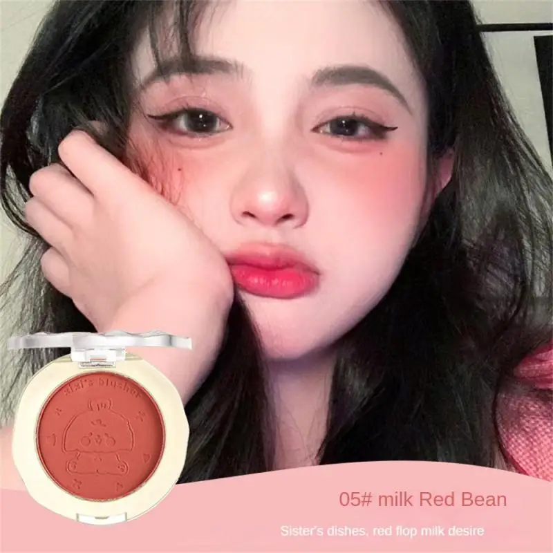 

6 Colors Blush Palette Hawthorn Cheek Tint Blusher Powder Natural Face Makeup Matte Peach Rouge Contour Shadow Makeup Cosmetics