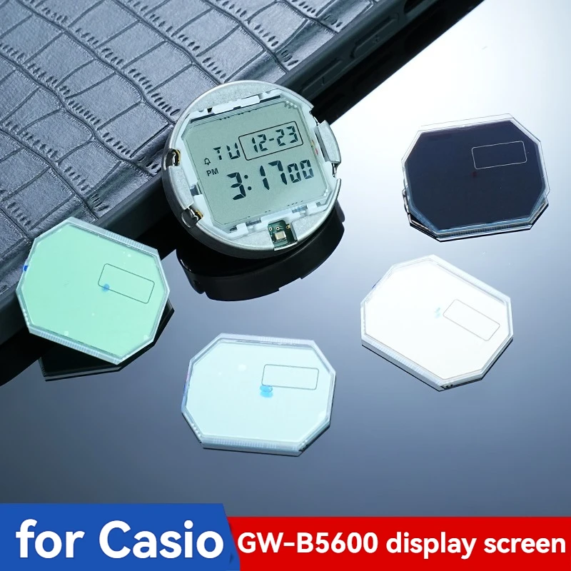 Фото Для Casio DW5600/GWB5600/GWM-B5000 STN Замена ЖК-экрана |   Высококонтрастный дисплей Mod для GW-5600/GWM5610 |   Комплект обновления своими руками №1