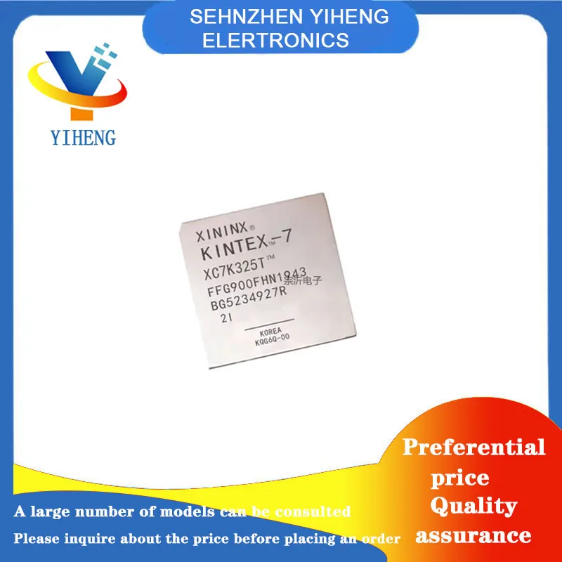 XC7K325T-2FFG900I 100% новые оригинальные электронные компоненты интегральной схемы BGA