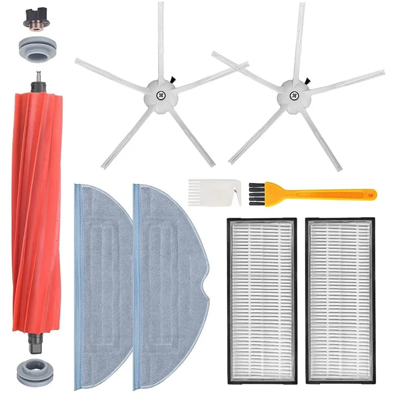 

Main Side Brush Hepa Filter Mop Cloth for Xiaomi Roborock S7 T7S T7S PLUS Vacuum Cleaner Spare Parts