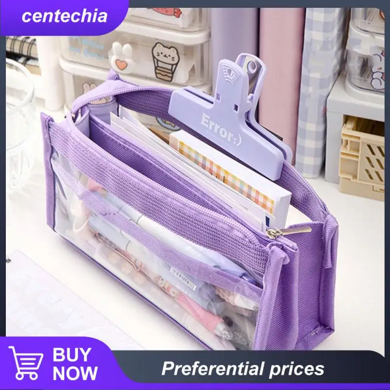 

Simple And Comfortable Suitable For Placing Various Stationery Stationery Rack Multiple Applications Pencil Case Fashion Design