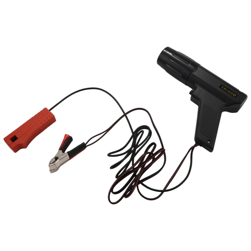 

3X 12V Professional Ignition Timing Light Strobe Lamp Inductive Petrol Engine For Car Motorcycle Marine Tl-122