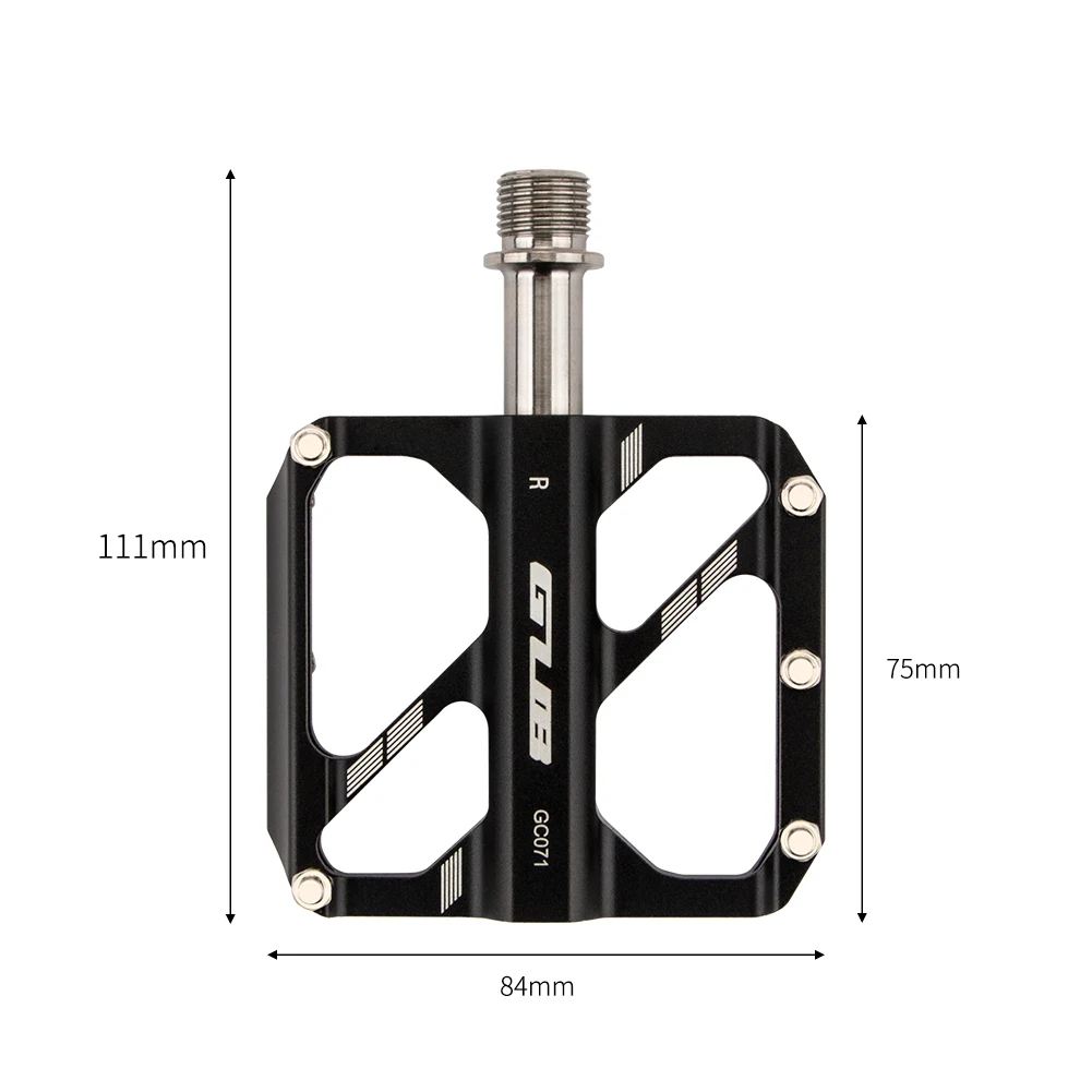 НОВЫЙ GUB 224 г/пара сверхлегкая велосипедная педаль с титановой осью велосипедные