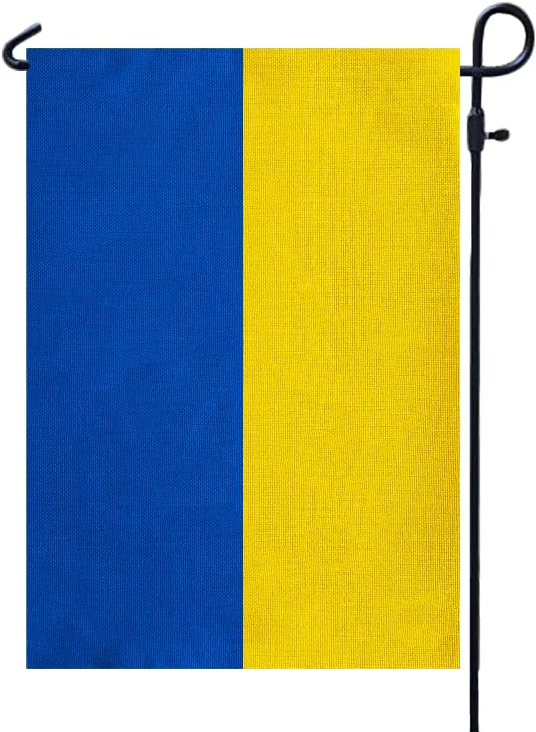 

Ukraine Garden Flags 12x18 Inch Double Sided for Outside- Ukraine Flag Sign