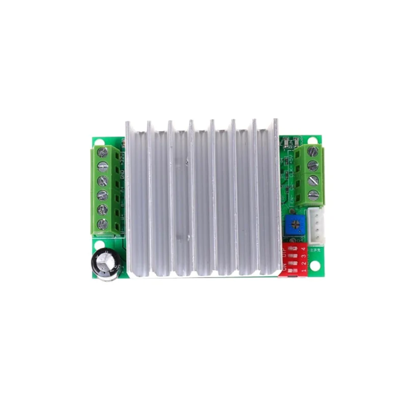 Одноосевой TB6600 4.5A DC 10-45V двухфазный гибридный Драйвер шагового двигателя плата