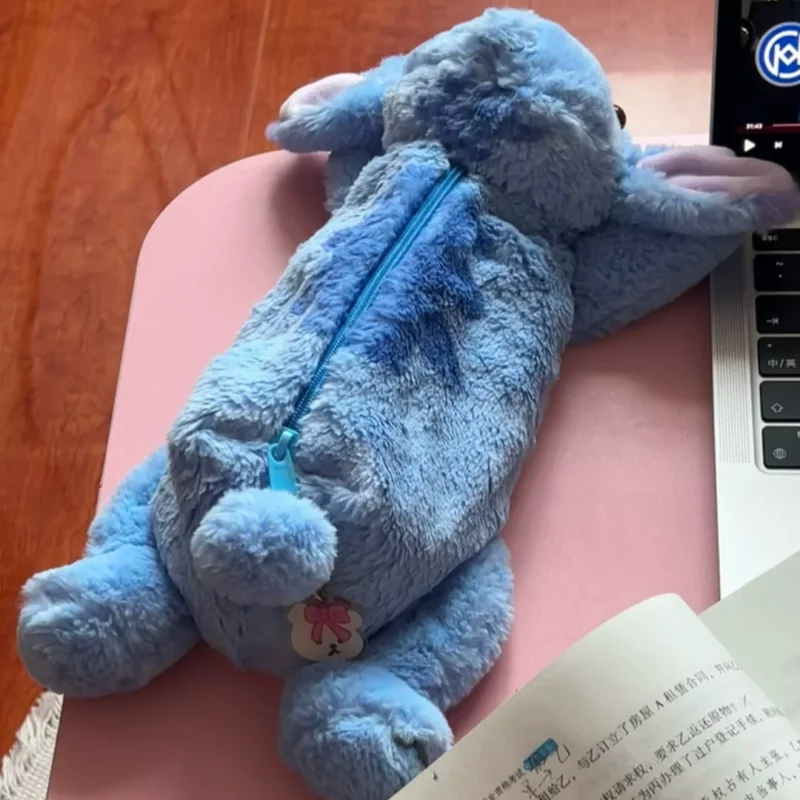 Новинка милая плюшевая кукла Disney в стиле уборка сумка для карандашей с