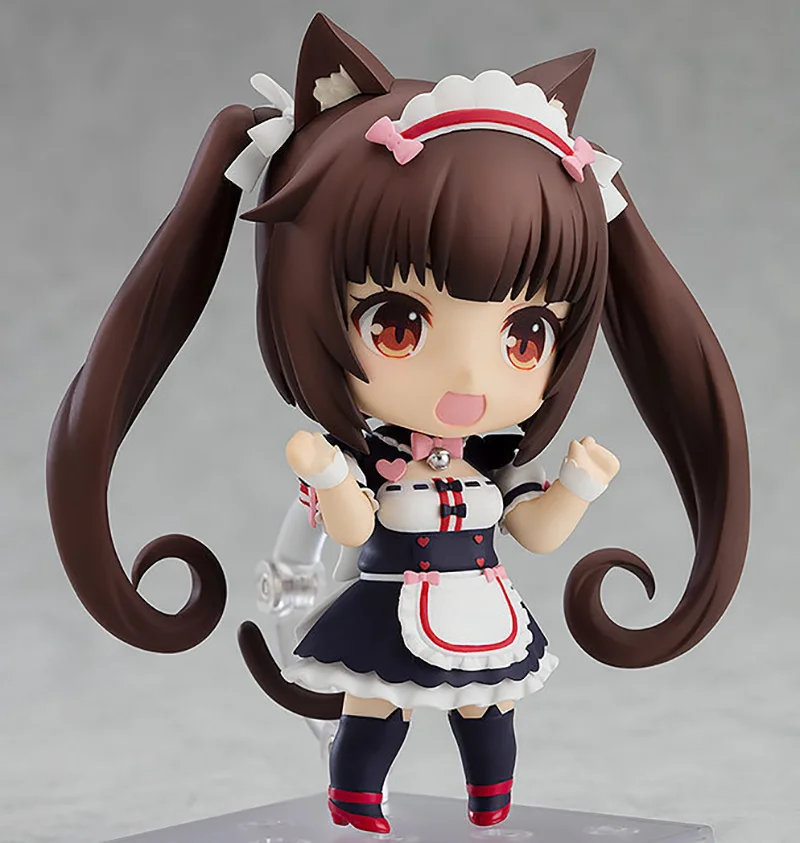 Nendoroid 1238 Nekopara Chocola 1248 Ванильная фигурка сменная Коллекционная модель лица игрушка