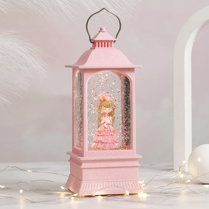 

Светодиодная музыкальная шкатулка Wind, несколько стилей, снежинки из смолы, внутреннее освещение мечты, 2-сторонний источник питания, праздничные подарки, милый и безопасный