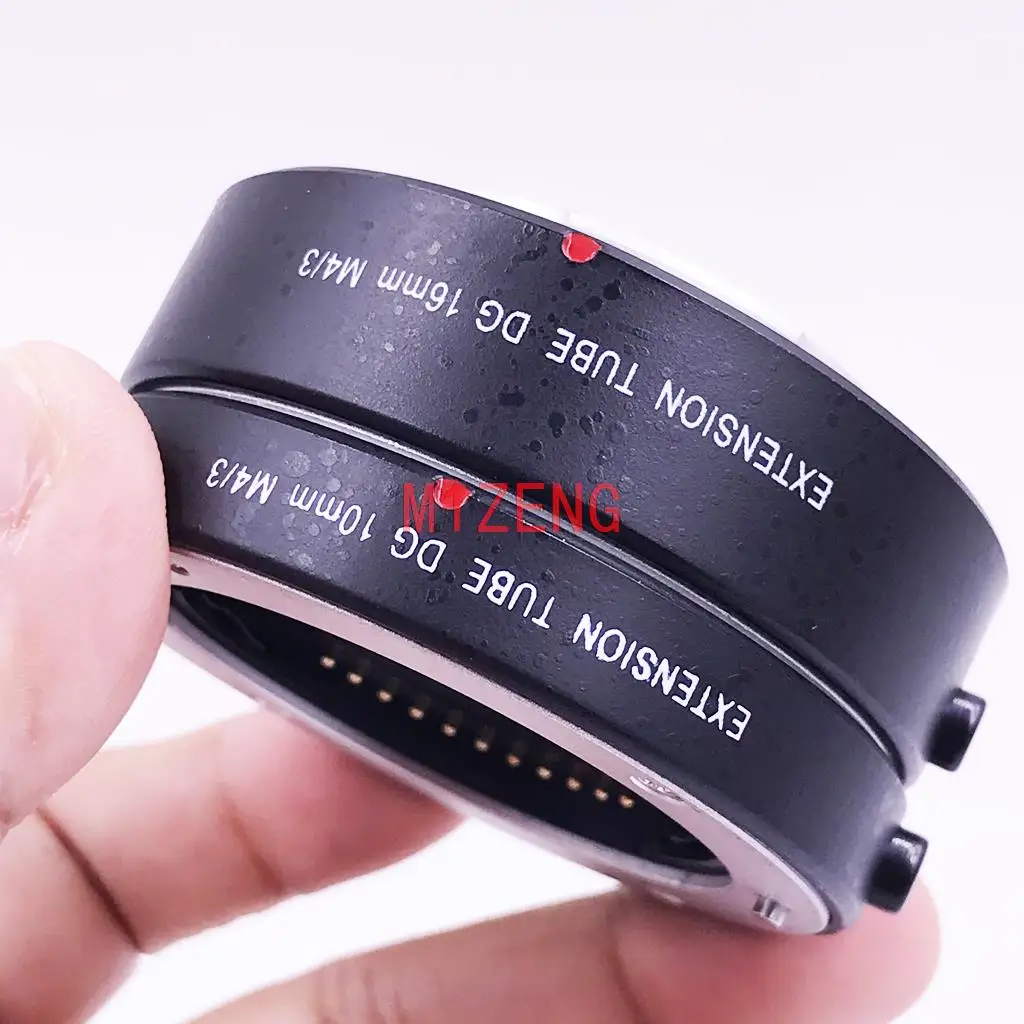 Автофокус Макро удлинительная трубка 10 мм 16 для panasonic olympus M43 em1 em5 em10 gh4 gh5 gf7 gf10 gx9 gx85