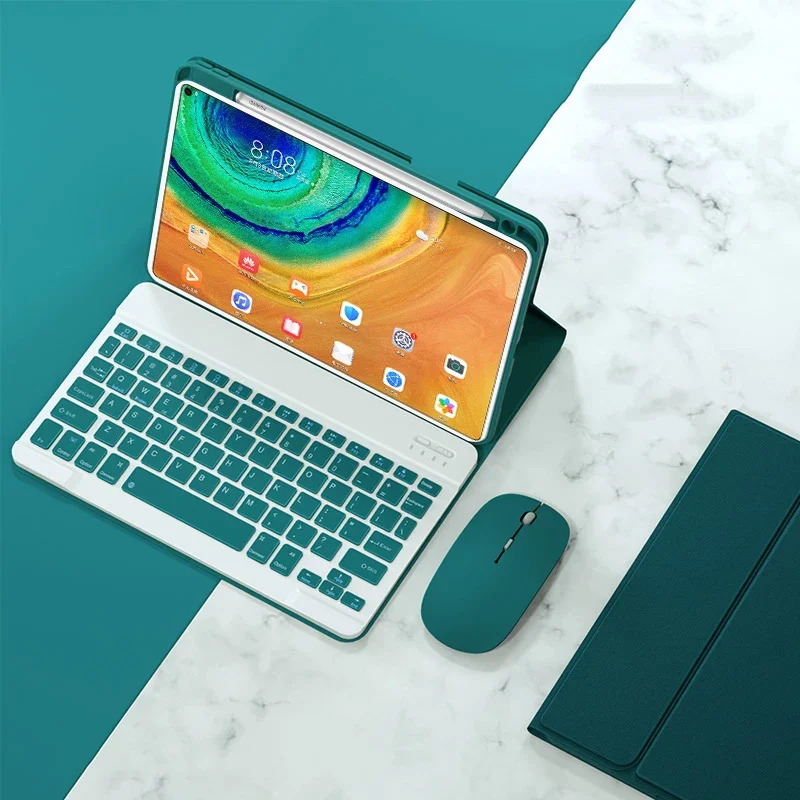 Клавиатура для Redmi pad SE 11 чехол мыши магнитный клавиатуры Bluetooth Xiaomi Mi Pad 5 Pro с