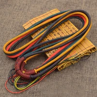 10 pcs mixed color beading cord for necklace necklace findings jewelry making diy rope necklace toy wire