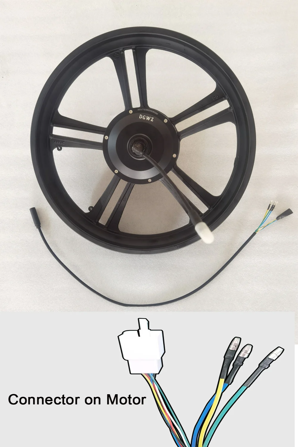 Комплект для переоборудования велосипеда 20 20x4 0 дюймов 48 В 750 Вт 1000