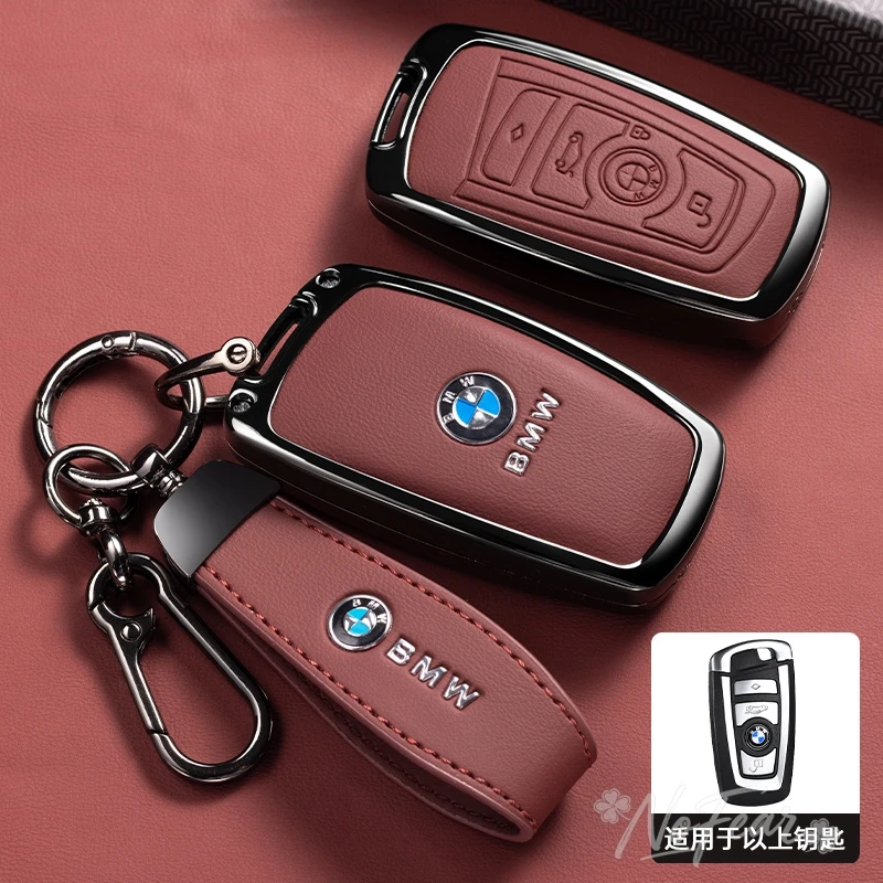 Фото Чехол для смарт-ключа автомобиля из сплава, для BMW M Performance F30 F20 F10 F18 F22 F01 X3 X4 F06 F02 M3 M5, наклейки для авто №3
