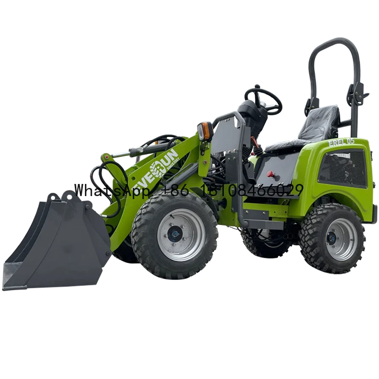 EVERUN EREL05 CE EPA 500 кг мини-передняя садовая лопата с шарнирным аккумулятором ферма