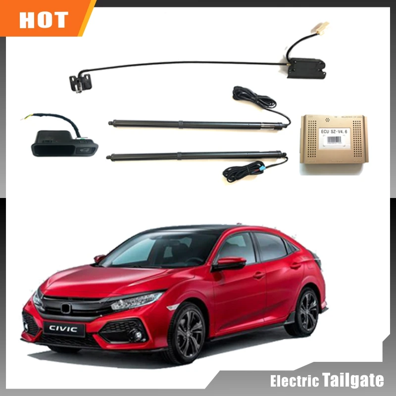 

Автомобильный подъемник для багажника, электрический люк, стойка для двери, привод для задней двери автомобиля для HONDA Civic FC Sedan 2015 ~ 2023