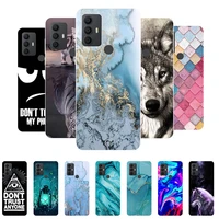 for tcl 30e case cover for tcl 30 e 6127a case marble soft silicone back cover for tcl 30e tcl30 e 6127l phone case funda capa
