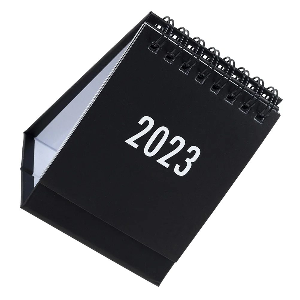 

Calendar Desk 2023 Monthly Small Table Calendar Standing Desktop Weekly Planner Mini Pad Blotter Planning Calendars Counter