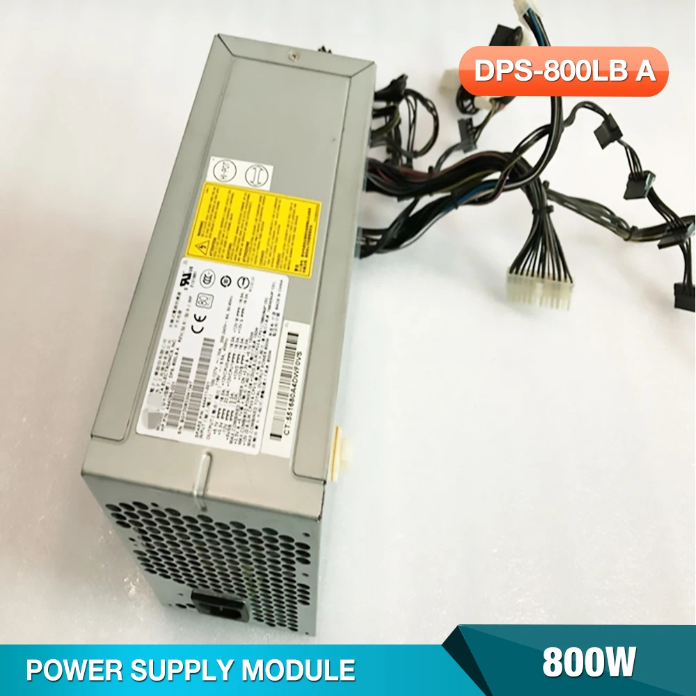 DPS-800LB A для HP XW8600 импульсный источник питания 444096-001 444411-001 800 Вт