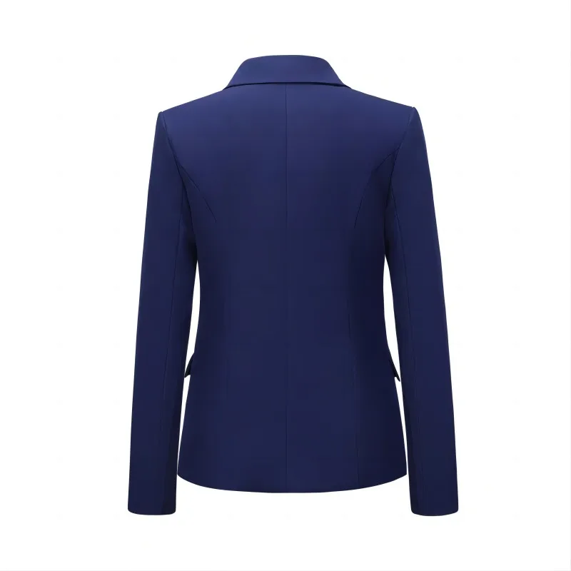 Women's Fashion Short Double Dreasted Small Blazer