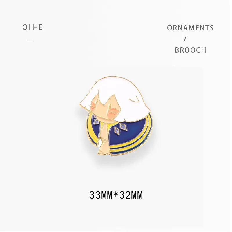 Значок AnimeSky:Children of The Light Owl реквизит для косплея брошь на булавке сияющая крутая