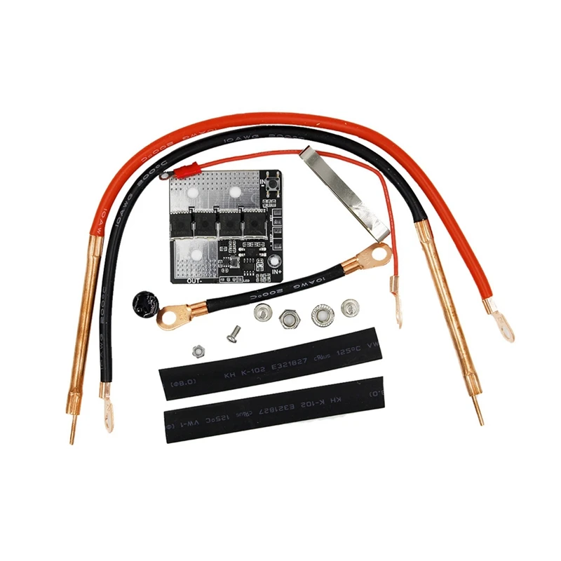 

Faraday Capacitor Single-Chip Spot Welder Control Board DIY Complete Set Of Accessories Kits