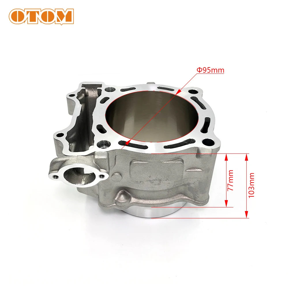 OTOM мотоциклетный цилиндр фотоэлемент двигателя верхняя звезда нижняя для YZ450F