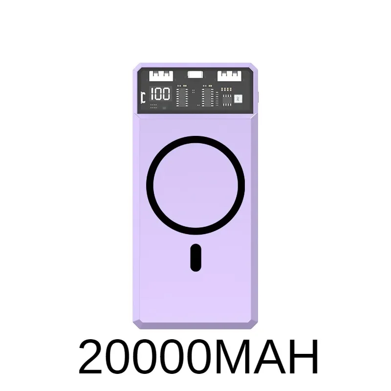 BCAK 20000MAH 10000MAH Новый аккумулятор с быстрой зарядкой в стиле панк мобильный