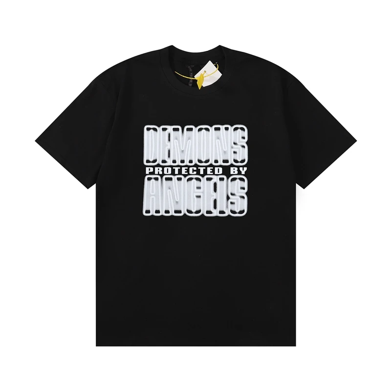 

Футболка мужская с круглым вырезом, хлопковая тенниска с принтом надписи, повседневная майка в стиле ретро, с коротким рукавом, в стиле хип-хоп, черная, лето