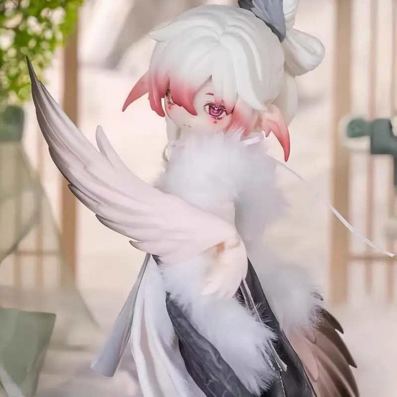 Фото Коллекционная кукла BJD Hot Box Luluya Cloud Feather Pavilion Series (слепая коробка), полный комплект, двусторонний дизайн, подвижная, рождественский подарок для девочек №3