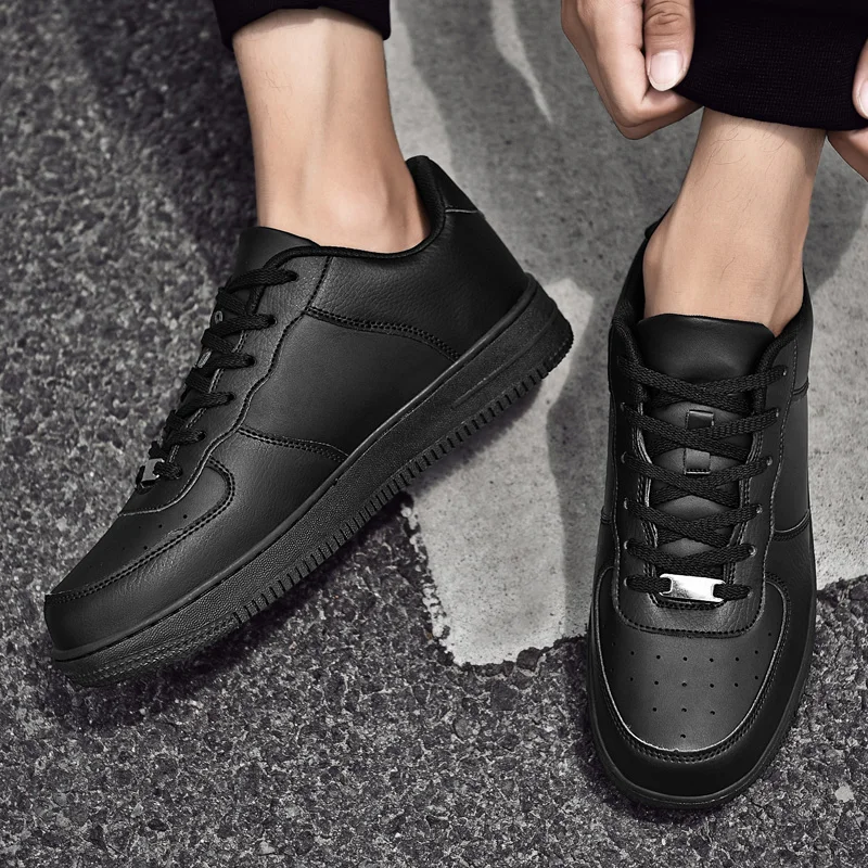 

Men Sneakers Men Casual Shoes Lace-up Couple Shoes Lightweight Comfortable Breathable Walking Male Sneakers Plus Size 35-47