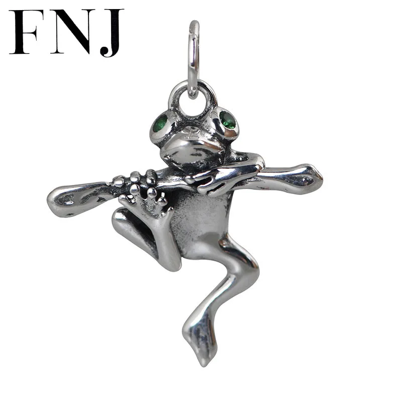 

Винтажные оригинальные Подвески FNJ из серебра 925 пробы для изготовления женских ювелирных изделий