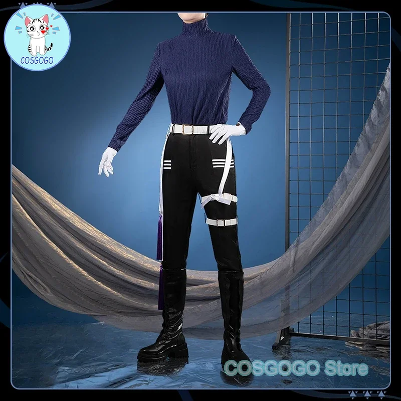 [Индивидуальный] Vtuber Nagao Kei The Joy Of Sanhua Косплей Костюм Cos Game Аниме Вечеринка Униформа