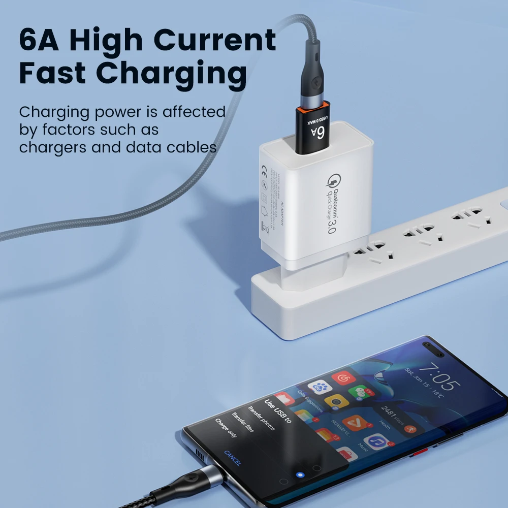 Фото Адаптер для ноутбука, Xiaomi, Samsung, USB Type C №5