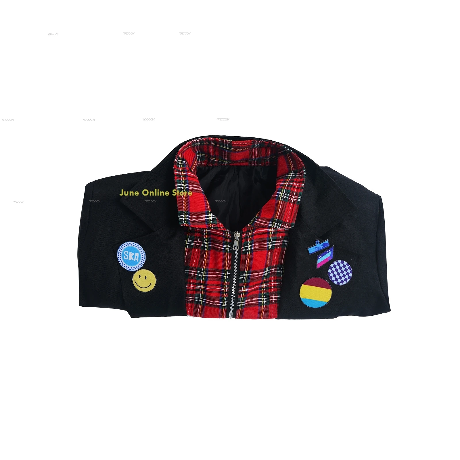 Костюм для косплея Мертвого Чарльза пальто из сериала детекктивы мальчиков