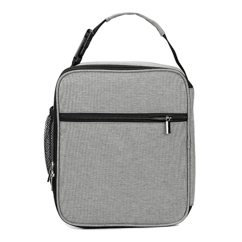 

Сумка для ланча из ткани Оксфорд, портативная изоляционная сумка, наружный Ланч-бокс для пикника, сумка для льда