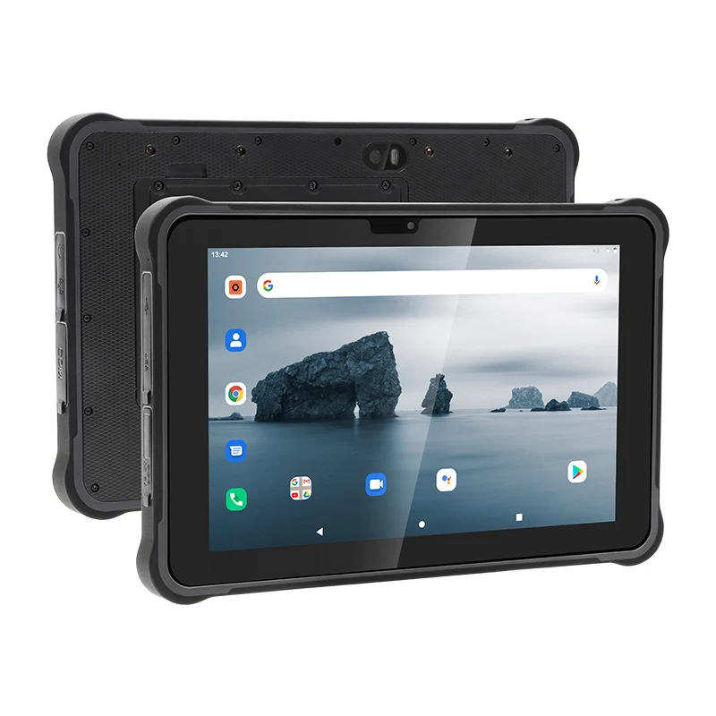 UNIWA T11 Pro IP67 Waterproof Rugged Tablet Octa Core Android 11 Tablet  2 In 1 Shockproof 10.1 Inch Tablet WIFI NFC 10500mAh